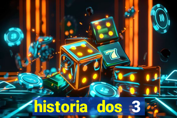 historia dos 3 porquinhos resumida